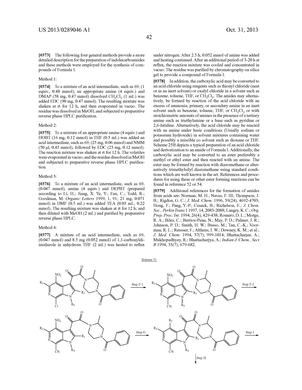 PHARMACEUTICAL FORMULATIONS OF SUBSTITUTED AZAINDOLEOXOACETIC PIPERAZINE     DERIVATIVES WITH PROTEASE INHIBITORS - diagram, schematic, and image 43