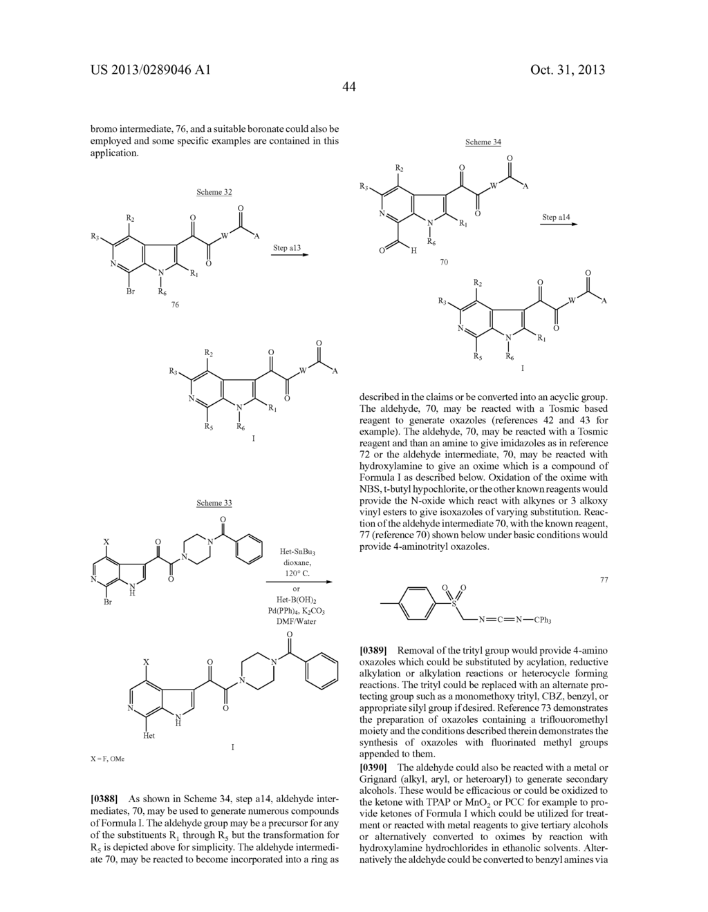 PHARMACEUTICAL FORMULATIONS OF SUBSTITUTED AZAINDOLEOXOACETIC PIPERAZINE     DERIVATIVES WITH PROTEASE INHIBITORS - diagram, schematic, and image 45