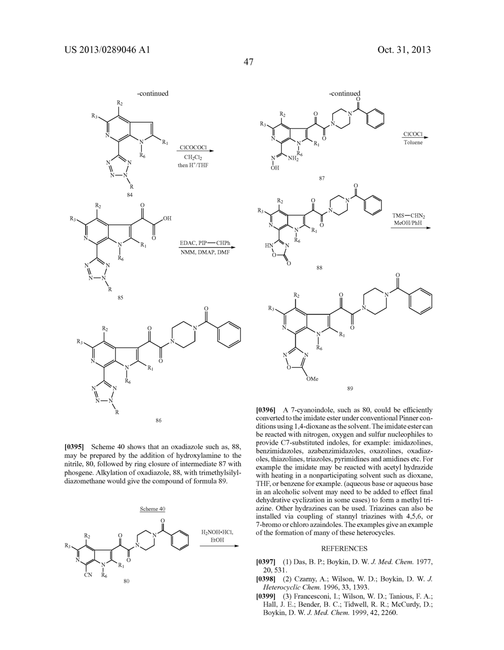 PHARMACEUTICAL FORMULATIONS OF SUBSTITUTED AZAINDOLEOXOACETIC PIPERAZINE     DERIVATIVES WITH PROTEASE INHIBITORS - diagram, schematic, and image 48