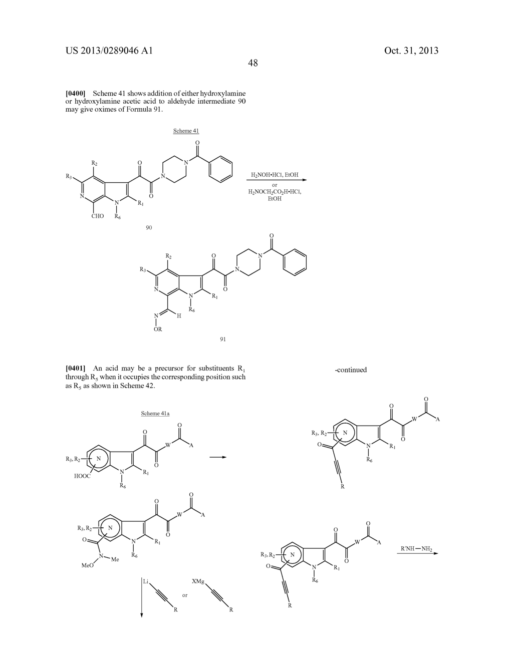PHARMACEUTICAL FORMULATIONS OF SUBSTITUTED AZAINDOLEOXOACETIC PIPERAZINE     DERIVATIVES WITH PROTEASE INHIBITORS - diagram, schematic, and image 49