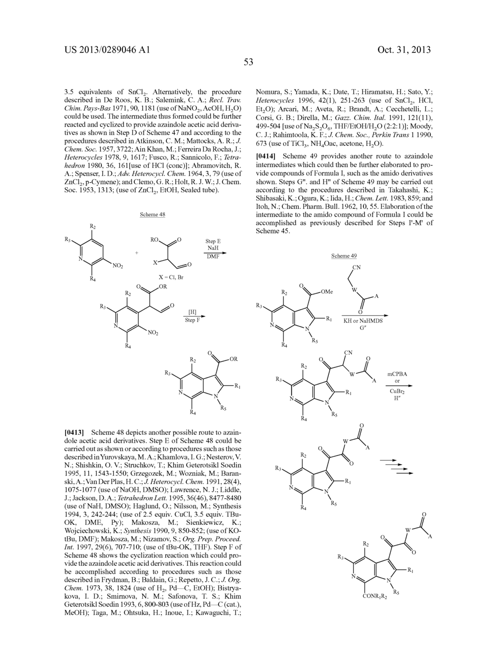 PHARMACEUTICAL FORMULATIONS OF SUBSTITUTED AZAINDOLEOXOACETIC PIPERAZINE     DERIVATIVES WITH PROTEASE INHIBITORS - diagram, schematic, and image 54
