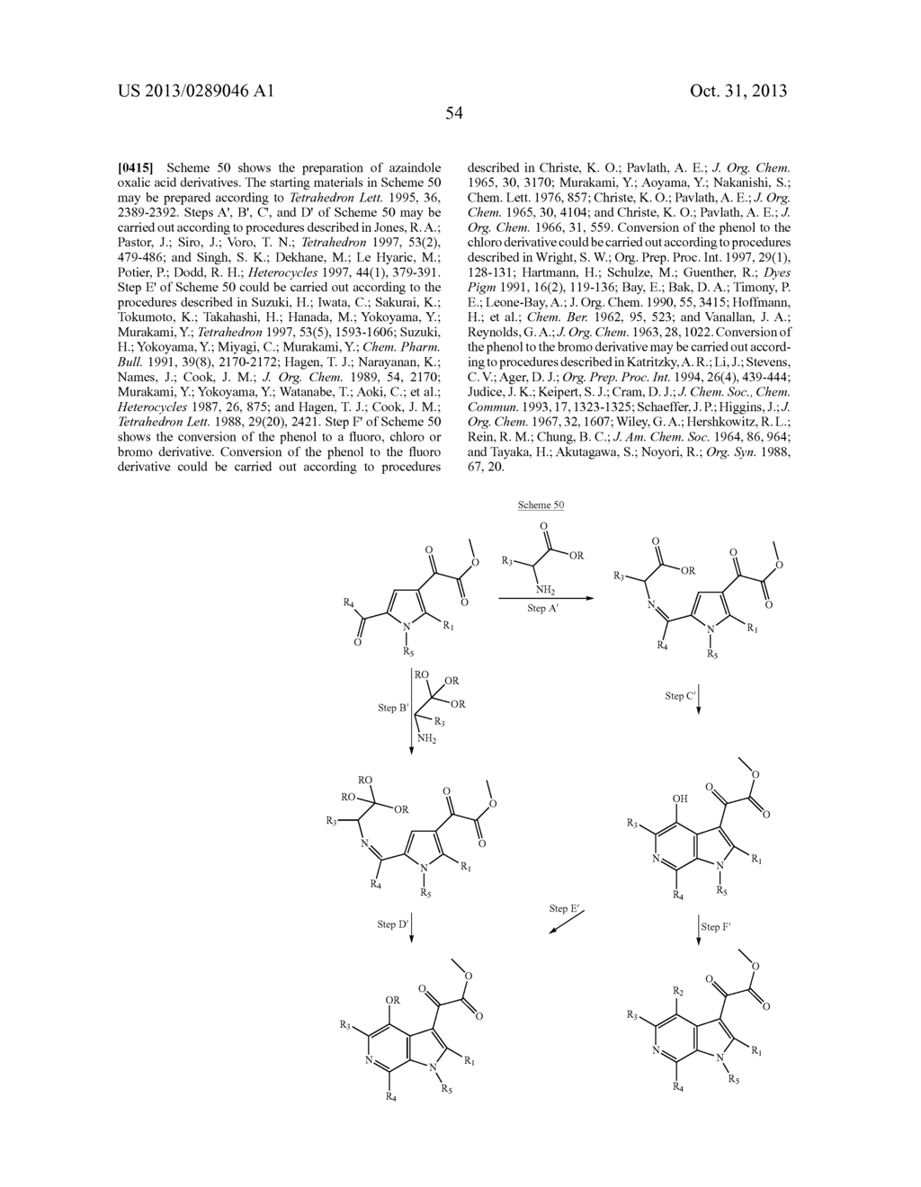 PHARMACEUTICAL FORMULATIONS OF SUBSTITUTED AZAINDOLEOXOACETIC PIPERAZINE     DERIVATIVES WITH PROTEASE INHIBITORS - diagram, schematic, and image 55