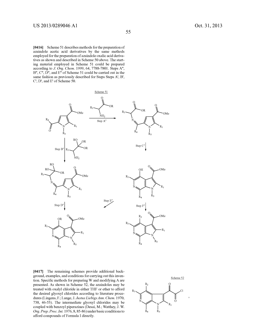 PHARMACEUTICAL FORMULATIONS OF SUBSTITUTED AZAINDOLEOXOACETIC PIPERAZINE     DERIVATIVES WITH PROTEASE INHIBITORS - diagram, schematic, and image 56