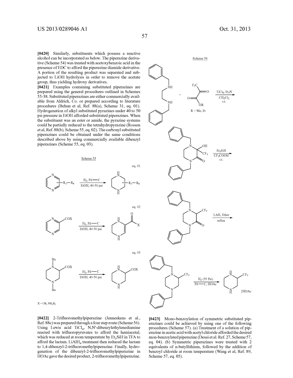 PHARMACEUTICAL FORMULATIONS OF SUBSTITUTED AZAINDOLEOXOACETIC PIPERAZINE     DERIVATIVES WITH PROTEASE INHIBITORS - diagram, schematic, and image 58