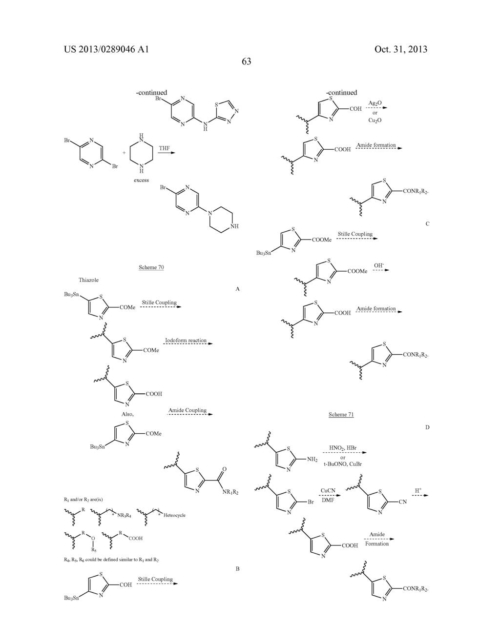 PHARMACEUTICAL FORMULATIONS OF SUBSTITUTED AZAINDOLEOXOACETIC PIPERAZINE     DERIVATIVES WITH PROTEASE INHIBITORS - diagram, schematic, and image 64
