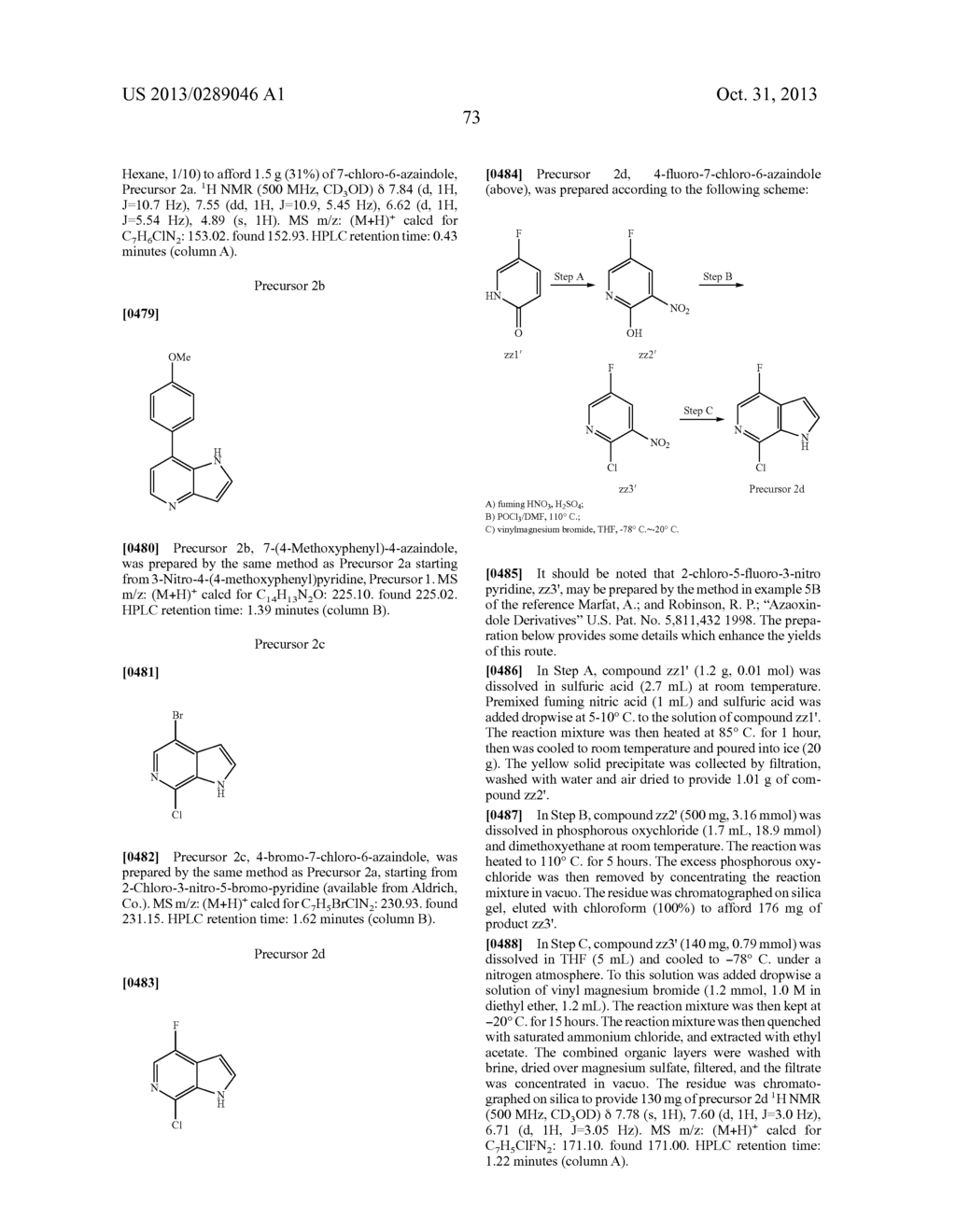 PHARMACEUTICAL FORMULATIONS OF SUBSTITUTED AZAINDOLEOXOACETIC PIPERAZINE     DERIVATIVES WITH PROTEASE INHIBITORS - diagram, schematic, and image 74