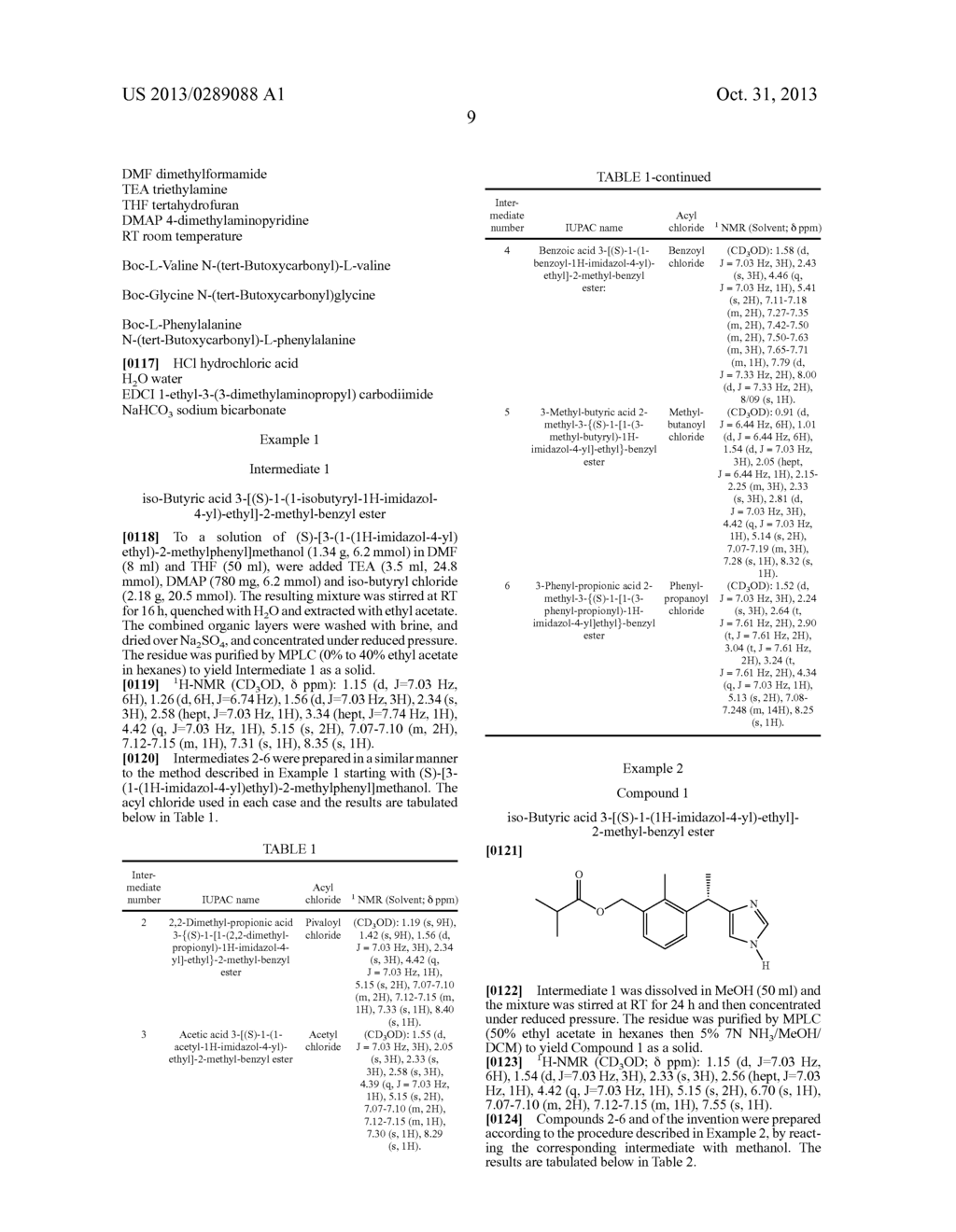 ESTER PRO-DRUGS OF [3-(1-(1H-IMIDAZOL-4-YL)ETHYL)-2-METHYLPHENYL] METHANOL     FOR LOWERING INTRAOCULAR PRESSURE - diagram, schematic, and image 11