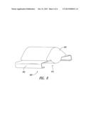 APPARATUS TO REMOVABLY SECURE AN ULTRASOUND PROBE TO TISSUE diagram and image