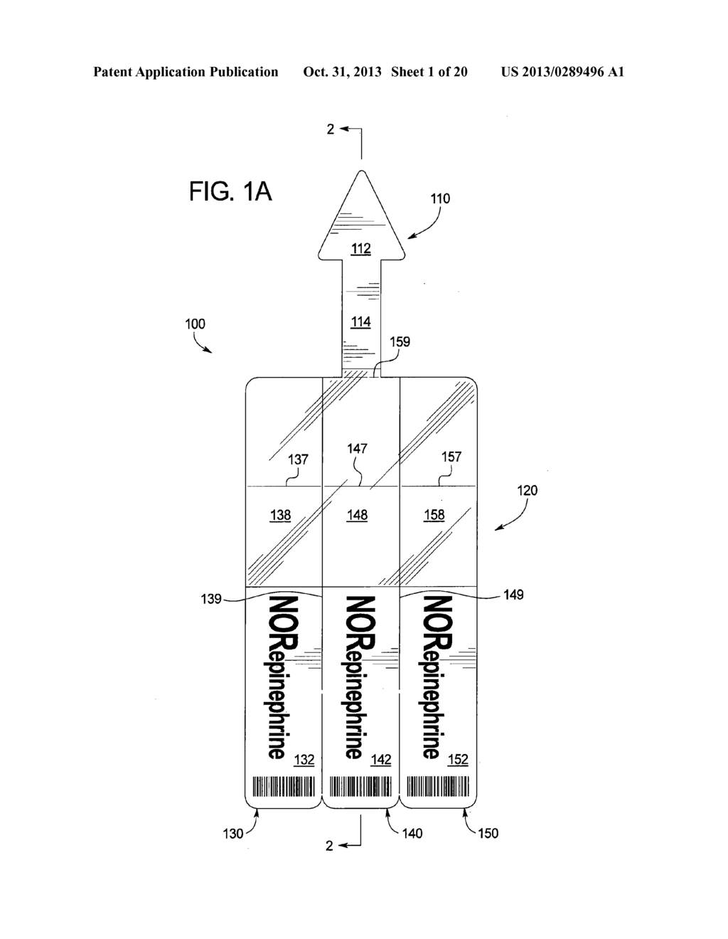 Intravenous Bag/Line Safety Device - diagram, schematic, and image 02