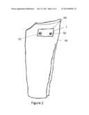 Drainage Bag Garment Attachment and Process diagram and image