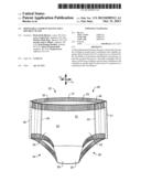 Disposable Garment Having Soft, Discreet Seams diagram and image