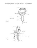 FASTENER FOR A NEGATIVE PRESSURE THERAPY DEVICE diagram and image