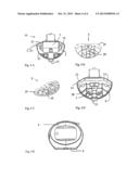 FASTENER FOR A NEGATIVE PRESSURE THERAPY DEVICE diagram and image