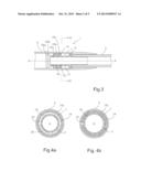 Coupling arrangement for a telescopic device diagram and image