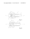 Coupling arrangement for a telescopic device diagram and image