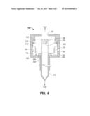 Limited Reuse Ablation Needles and Ablation Devices for Use Therewith diagram and image