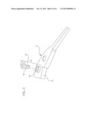 COMPOUND OFFSET HANDLE diagram and image