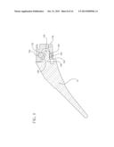 COMPOUND OFFSET HANDLE diagram and image