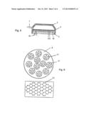 DEVICE FOR MEDICAL EXTERNAL TREATMENT BY LIGHT diagram and image