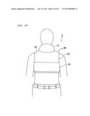 BODY TEMPERATURE REGULATION PACK AND PACK HOLDER FOR ATTACHING BODY     TEMPERATURE REGULATION PACK diagram and image