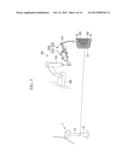 WIND TURBINE ASSEMBLY AND MANAGEMENT ROBOT AND WIND TURBINE SYSTEM     COMPRISING THE SAME diagram and image