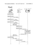 VEHICLE INFORMATION MANAGEMENT SYSTEM, VEHICLE-MOUNTED INFORMATION     TERMINAL AND VEHICLE INFORMATION PROVIDING DEVICE diagram and image