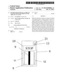 METHOD FOR IDENTIFYING AN AIRPLANE IN CONNECTION WITH PARKING OF THE     AIRPLANE AT A STAND diagram and image