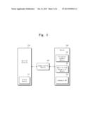 MEDICATION SERVICE TERMINAL AND METHOD OF MONITORING THE SAME diagram and image