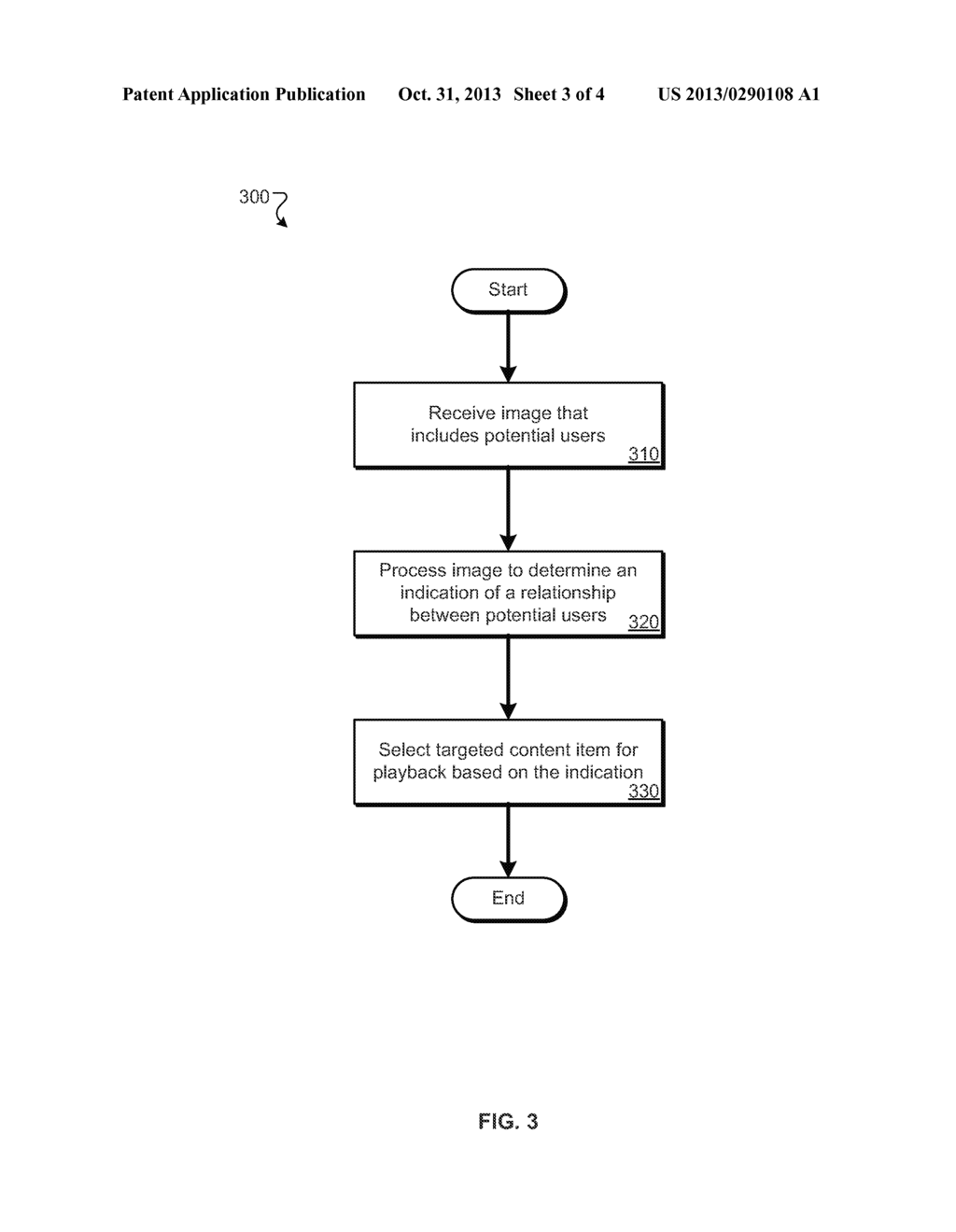 SELECTION OF TARGETED CONTENT BASED ON RELATIONSHIPS - diagram, schematic, and image 04