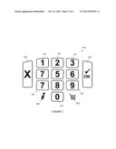 EXTENDED KEYPAD FOR CONTROLLING VENDING MACHINE OPERATION diagram and image