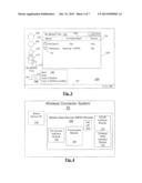 MOBILE COMMUNICATIONS DEVICE ACCESS FROM PERSONAL COMPUTER diagram and image