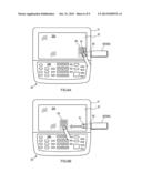 DISPLAY DEVICE HAVING CONNECTION RECEIVING PORTION FOR EXTERNAL STORAGE     DEVICE AND IMAGE FORMING APPARATUS HAVING DISPLAY PANEL diagram and image