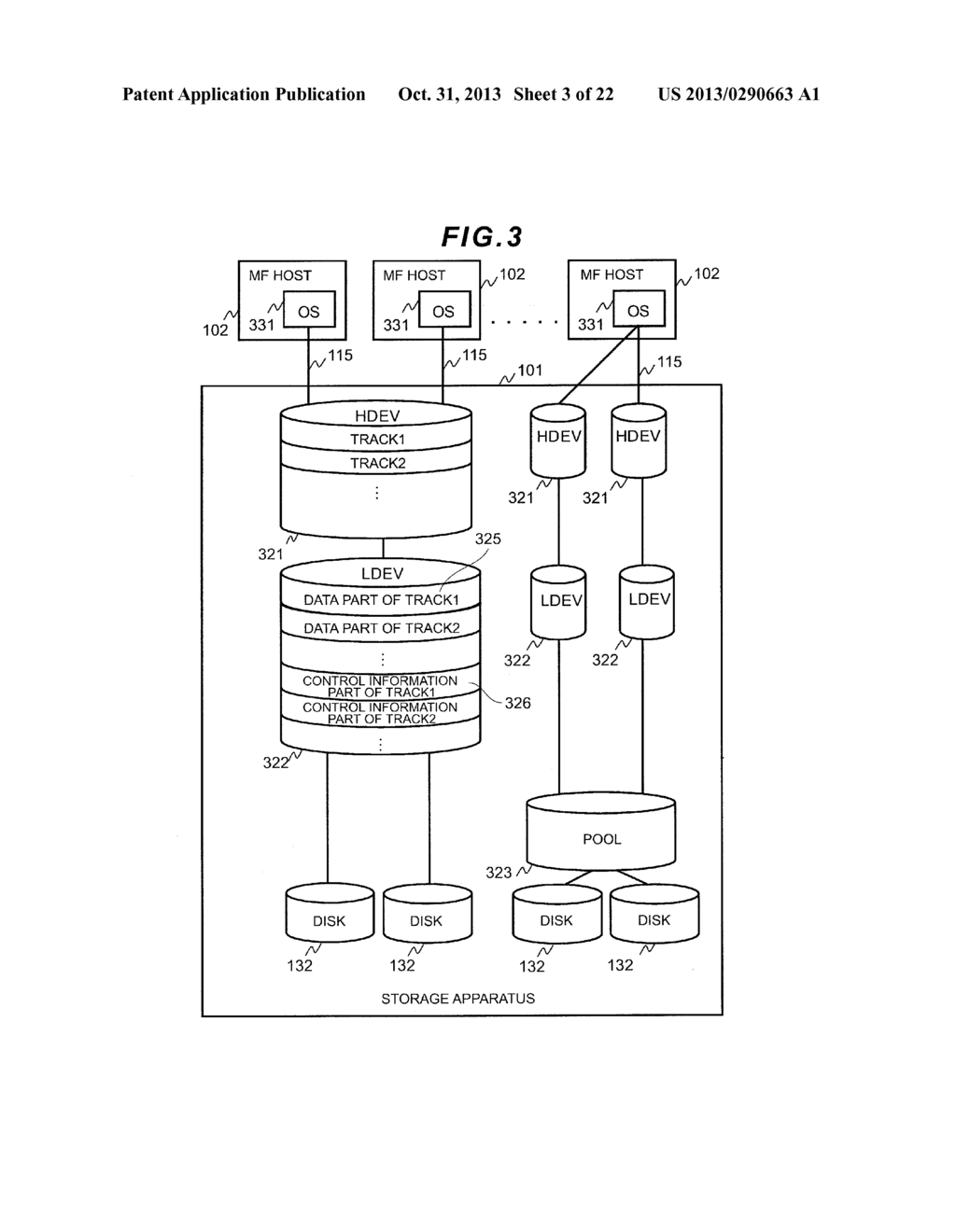 STORAGE APPARATUS AND CONTROL METHOD THEREOF - diagram, schematic, and image 04