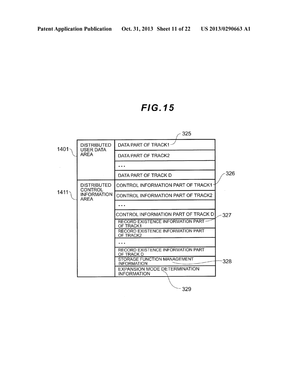 STORAGE APPARATUS AND CONTROL METHOD THEREOF - diagram, schematic, and image 12