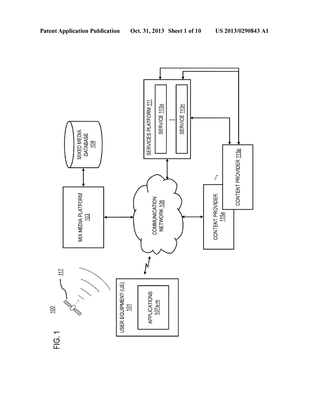 METHOD AND APPARATUS FOR GENERATING PERSONALIZED MEDIA STREAMS - diagram, schematic, and image 02