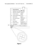 START MENU OPERATION FOR COMPUTER USER INTERFACE diagram and image