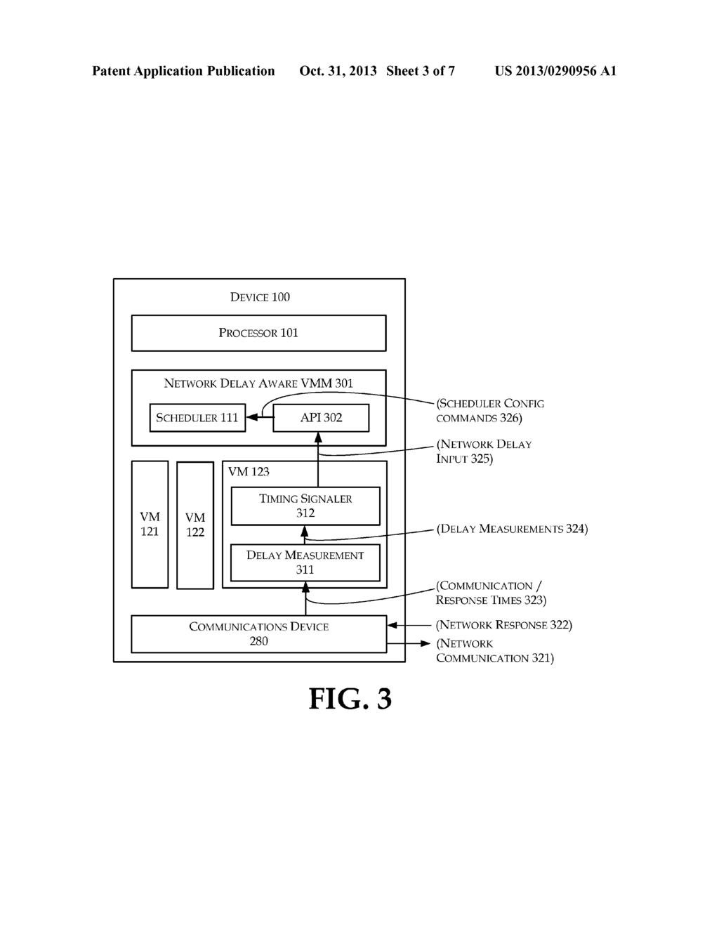 VIRTUAL MACHINE SWITCHING BASED ON MEASURED NETWORK DELAY - diagram, schematic, and image 04