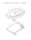 SLIM FORM FACTOR DISK DRIVE diagram and image