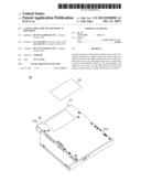 CASING STRUCTURE OF SLIM OPTICAL DISK DRIVE diagram and image