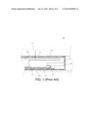 CASING STRUCTURE OF SLIM OPTICAL DISK DRIVE diagram and image