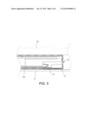 CASING STRUCTURE OF SLIM OPTICAL DISK DRIVE diagram and image