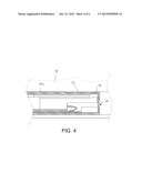 CASING STRUCTURE OF SLIM OPTICAL DISK DRIVE diagram and image