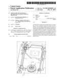 OPTICAL DISC DEVICE HAVING A BLCOKING MEANS FOR ITS OPTICAL PICKUP UNIT diagram and image