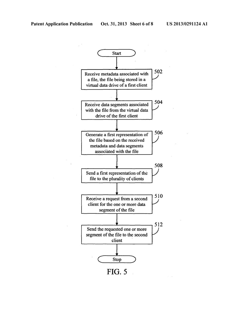 Method and System for Managing Data in a Communication Network - diagram, schematic, and image 07