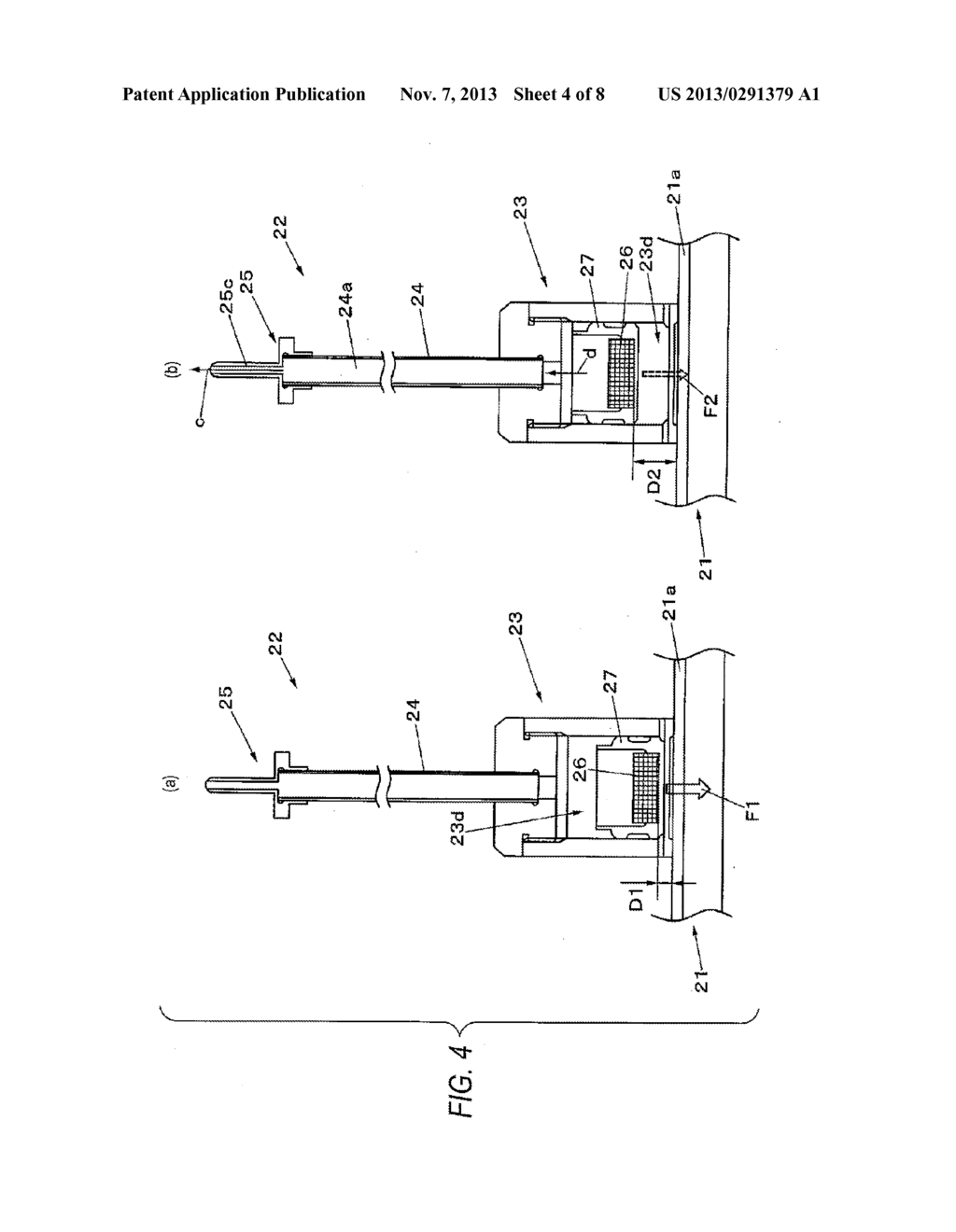 ELECTRONIC COMPONENT MOUNTING DEVICE, ELECTRONIC COMPONENT MOUNTING     METHOD, AND METHOD FOR CHANGING ARRANGEMENT OF BOTTOM RECEPTION PIN     MODULE - diagram, schematic, and image 05