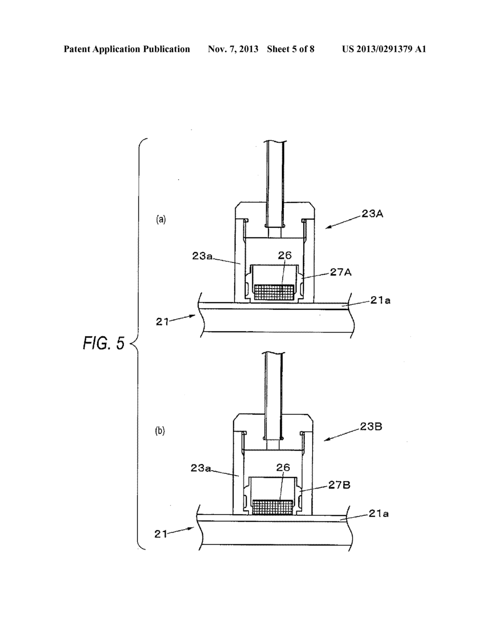 ELECTRONIC COMPONENT MOUNTING DEVICE, ELECTRONIC COMPONENT MOUNTING     METHOD, AND METHOD FOR CHANGING ARRANGEMENT OF BOTTOM RECEPTION PIN     MODULE - diagram, schematic, and image 06