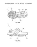 SOLES FOR SPORTS SHOES diagram and image