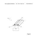 Translucent Electrified Bird Deterrent Device diagram and image