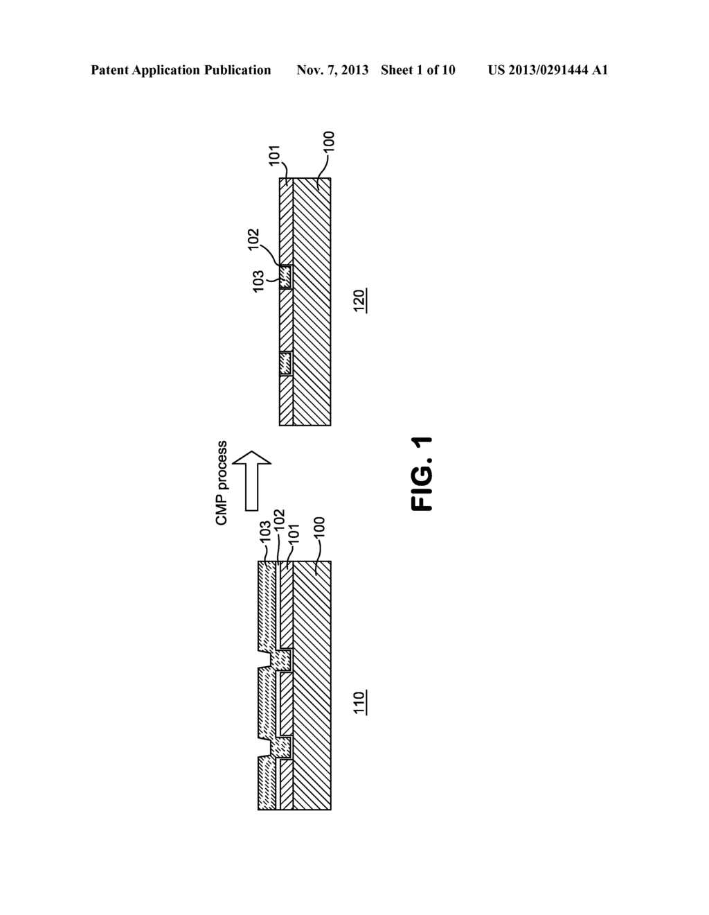 CMP SLURRY REGENERATION APPARATUS AND METHOD - diagram, schematic, and image 02