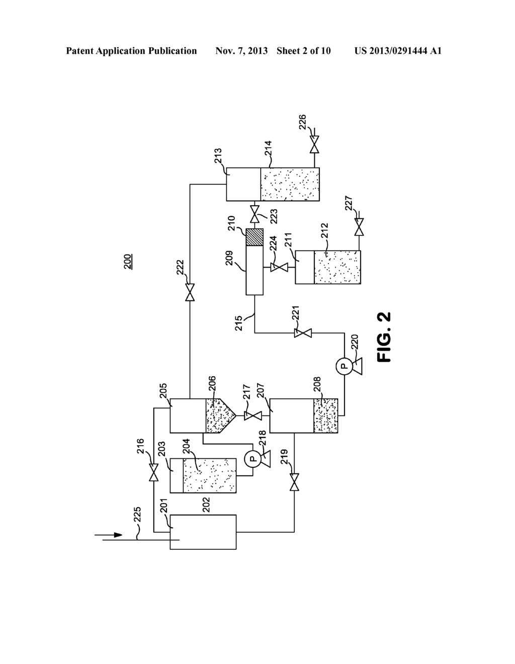 CMP SLURRY REGENERATION APPARATUS AND METHOD - diagram, schematic, and image 03